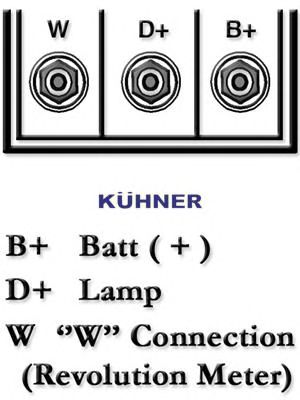 AD KUHNER 301031ri -  Генератор